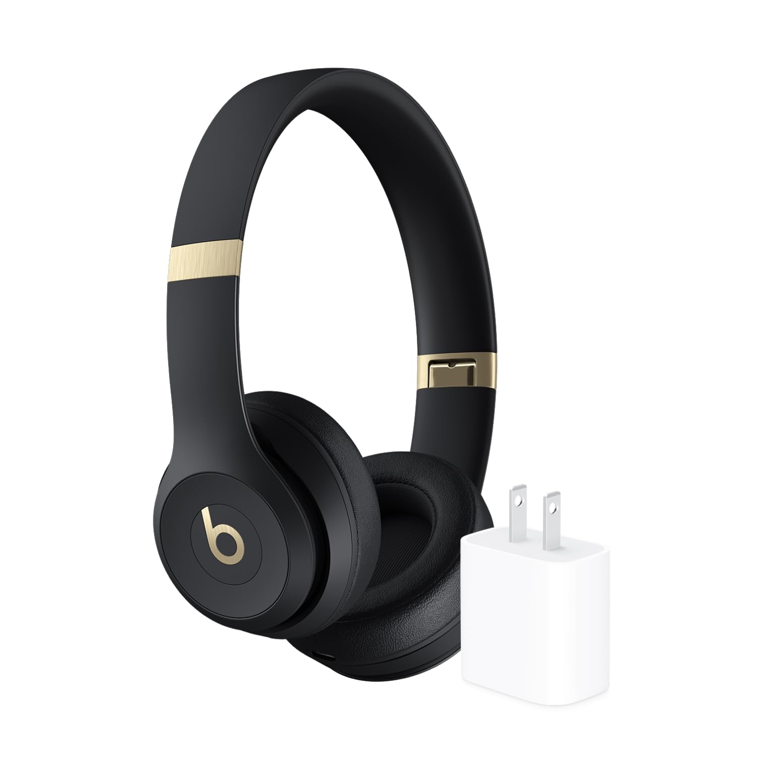 Beats Solo 4 - Wireless Bluetooth On-Ear Headphones, Apple &amp; Android Compatible, Up to 50 Hours of Battery Life - Cloud Pink