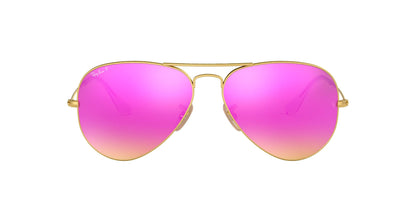 Ray-Ban RB3025 Classic Polarized Aviator Sunglasses