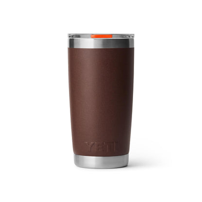YETI Rambler 20 oz Stainless Steel Vacuum Insulated Tumbler w/MagSlider Lid