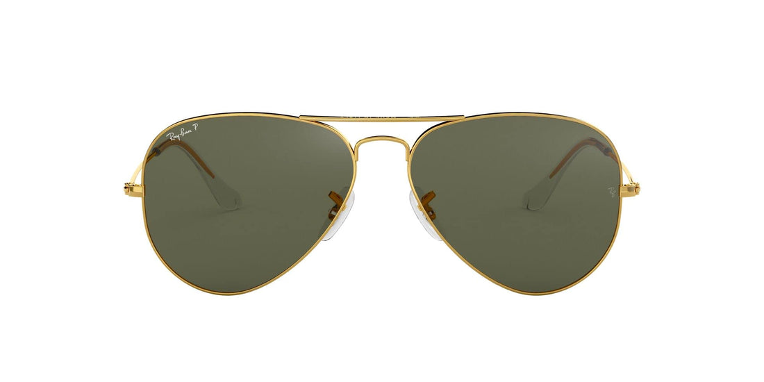 Ray-Ban RB3025 Classic Polarized Aviator Sunglasses