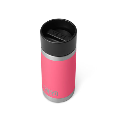 YETI Rambler 12 oz Bottle, Stainless Steel, Vacuum Insulated, with Hot Shot Cap