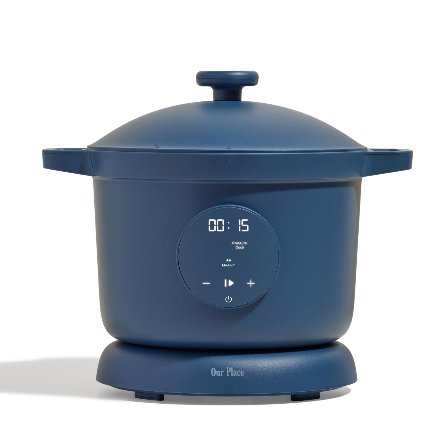 Our Place Dream Cooker | 6-quart Multicooker | 4 Versatile Modes | Pressure Cook, Slow Cook, Sear &amp; Saute, Keep Warm | Hands-Free Steam Release | Tailored Control Panel | Steam