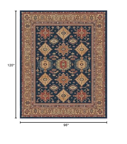 RUGGABLE – Cambria Ruby – Machine Washable Runner Rug – Pet &amp; Child Friendly – Stain &amp; Water Resistant – Non-Slip – 2.5&