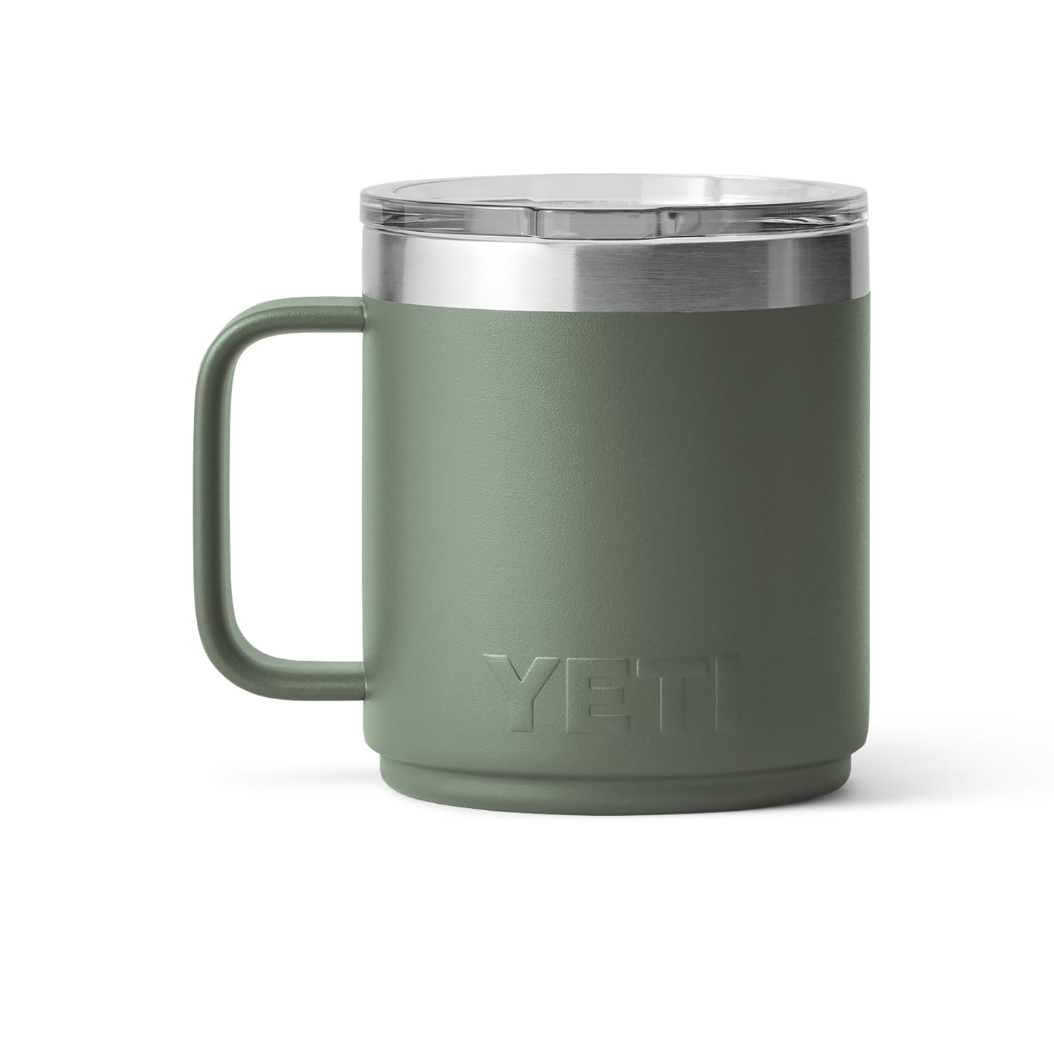 YETI Rambler 10 oz Stackable Mug, Vacuum Insulated, Stainless Steel with MagSlider Lid