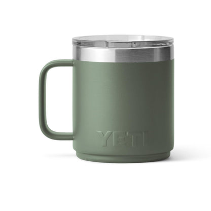 YETI Rambler 10 oz Stackable Mug, Vacuum Insulated, Stainless Steel with MagSlider Lid
