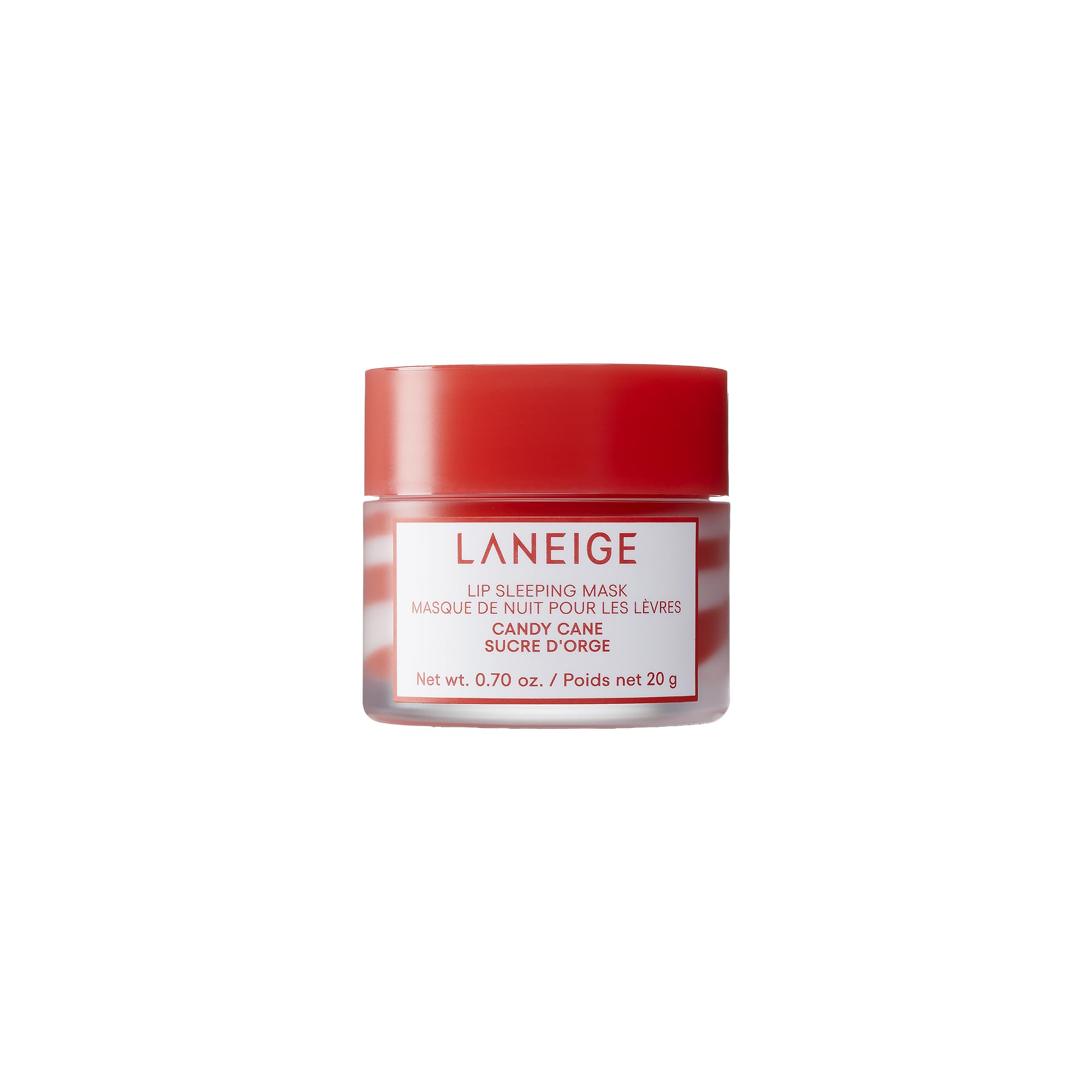 LANEIGE Lip Sleeping Mask: Nourish, Hydrate, Vitamin C, Murumuru &amp; Shea Butter, Antioxidants, Flaky, Dry Lips
