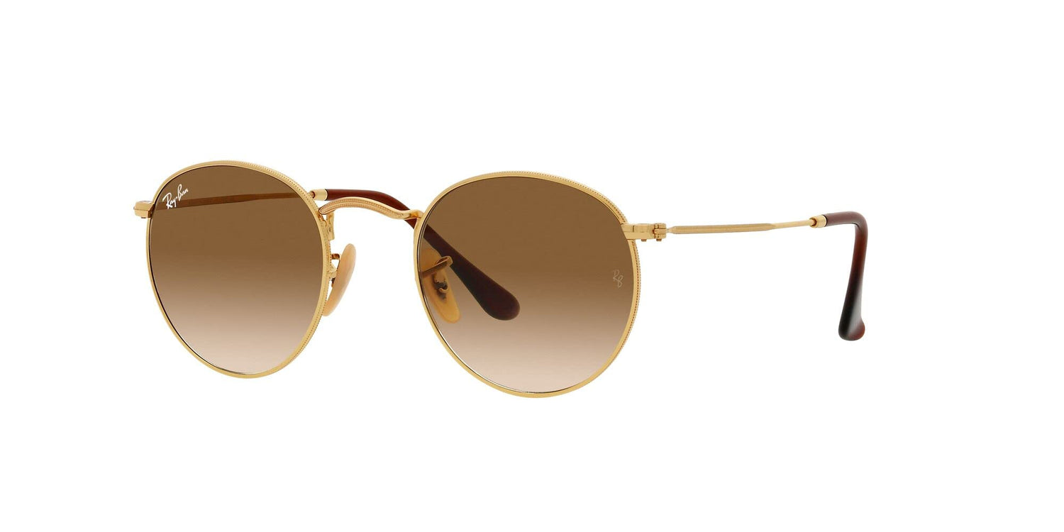 Ray-Ban RB3447 Round Metal Sunglasses