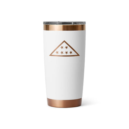 YETI Rambler 20 oz Stainless Steel Vacuum Insulated Tumbler w/MagSlider Lid