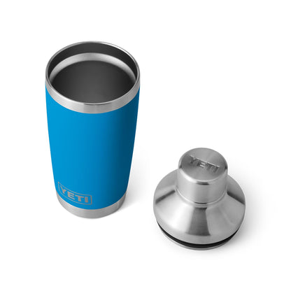 YETI Rambler 20 oz Cocktail Shaker, Stainless Steel, Vacuum Insulated