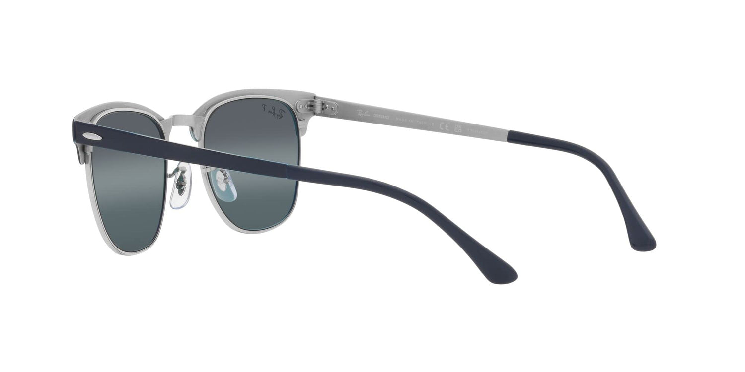 Ray-Ban RB3716 Clubmaster Metal Square Sunglasses