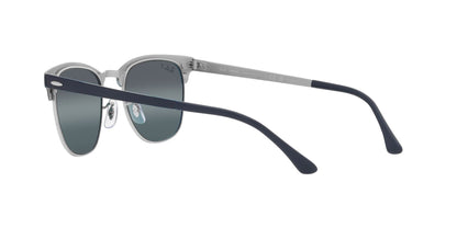 Ray-Ban RB3716 Clubmaster Metal Square Sunglasses