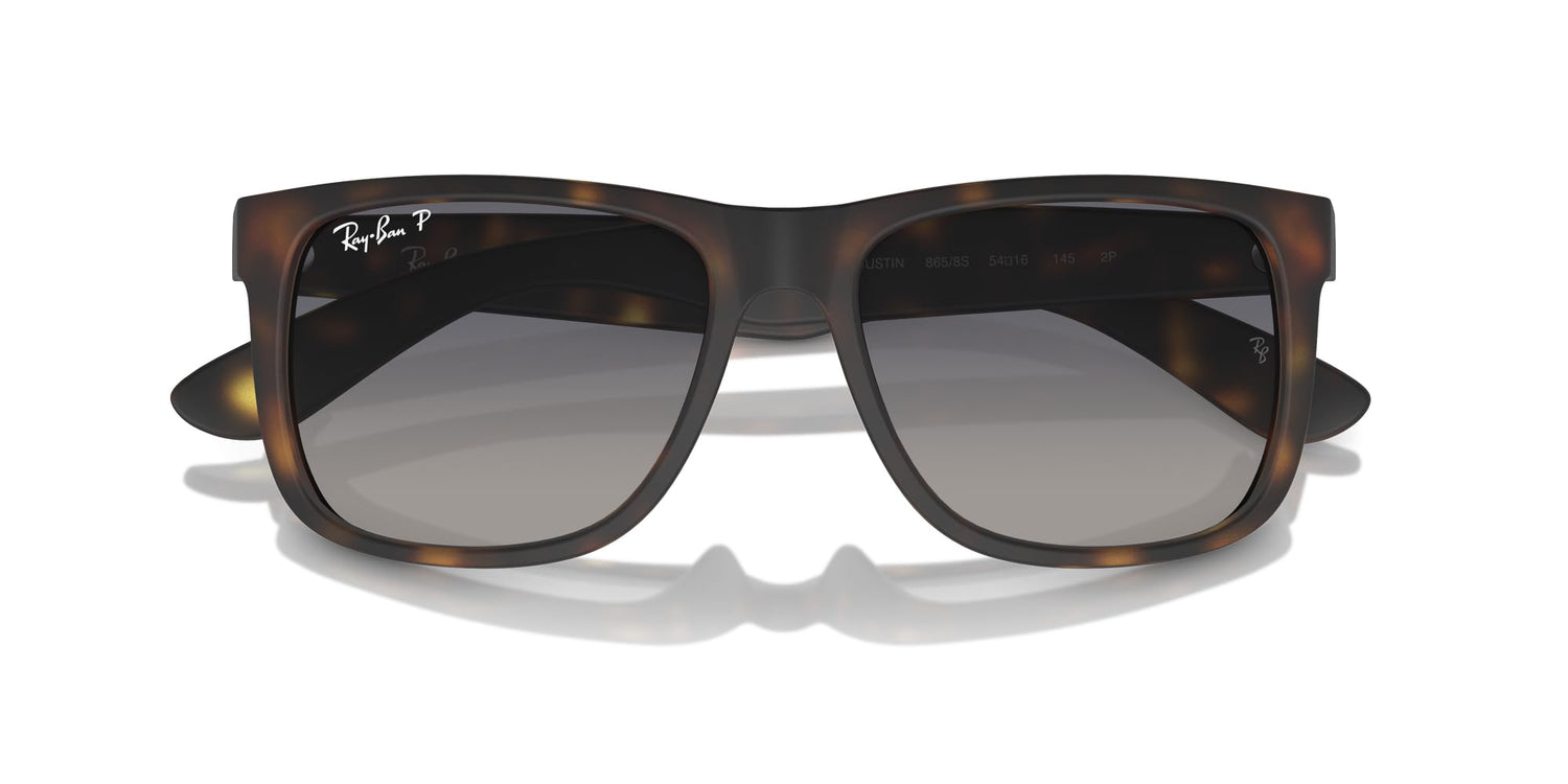 Ray-Ban RB4165 Justin Rectangular Sunglasses