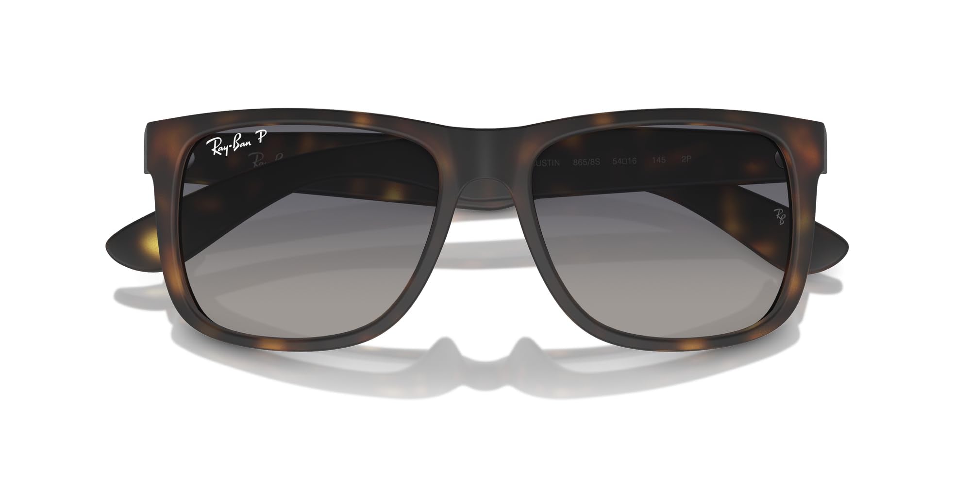 Ray-Ban RB4165 Justin Rectangular Sunglasses