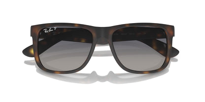Ray-Ban RB4165 Justin Rectangular Sunglasses