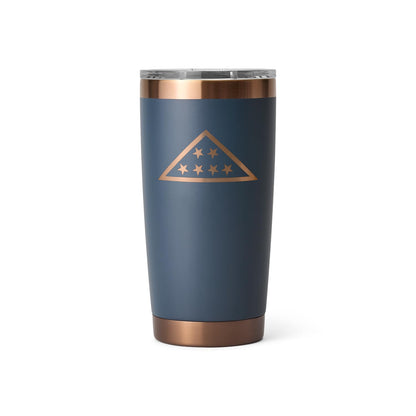 YETI Rambler 20 oz Stainless Steel Vacuum Insulated Tumbler w/MagSlider Lid