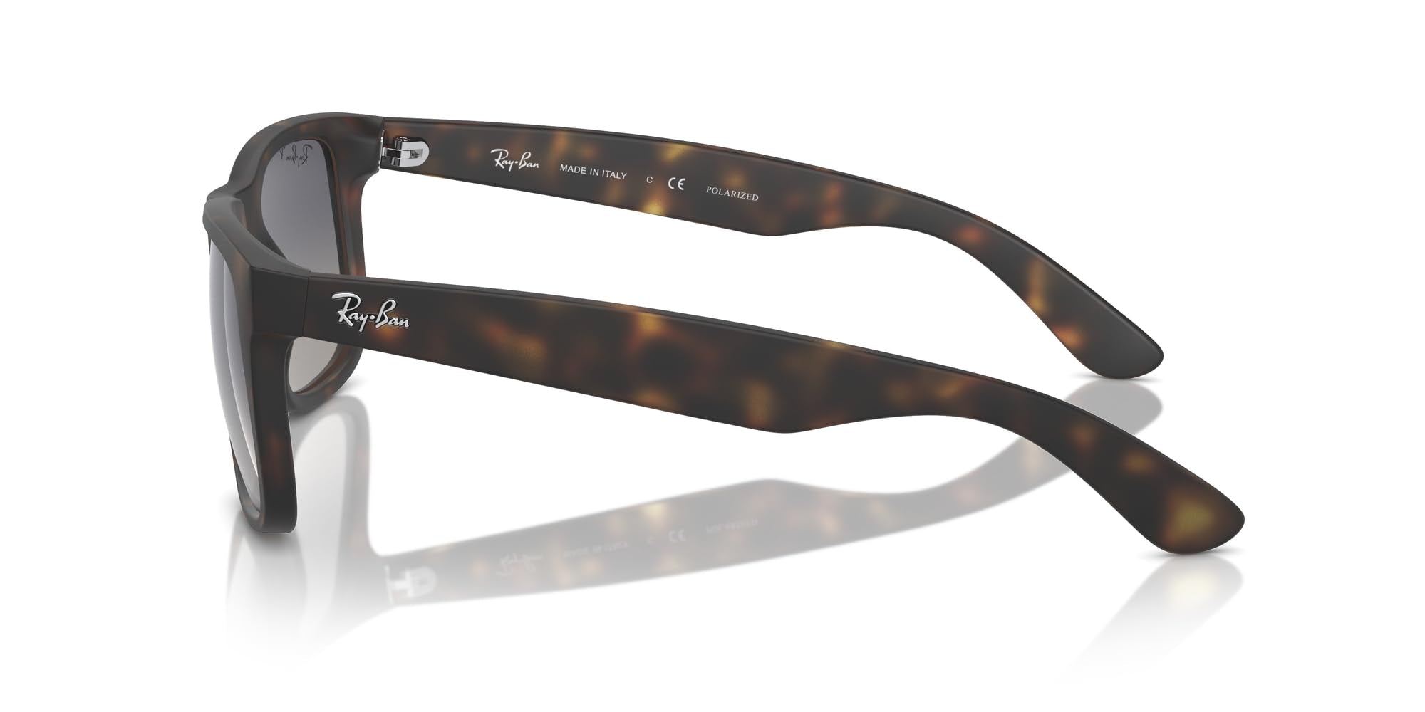 Ray-Ban RB4165 Justin Rectangular Sunglasses