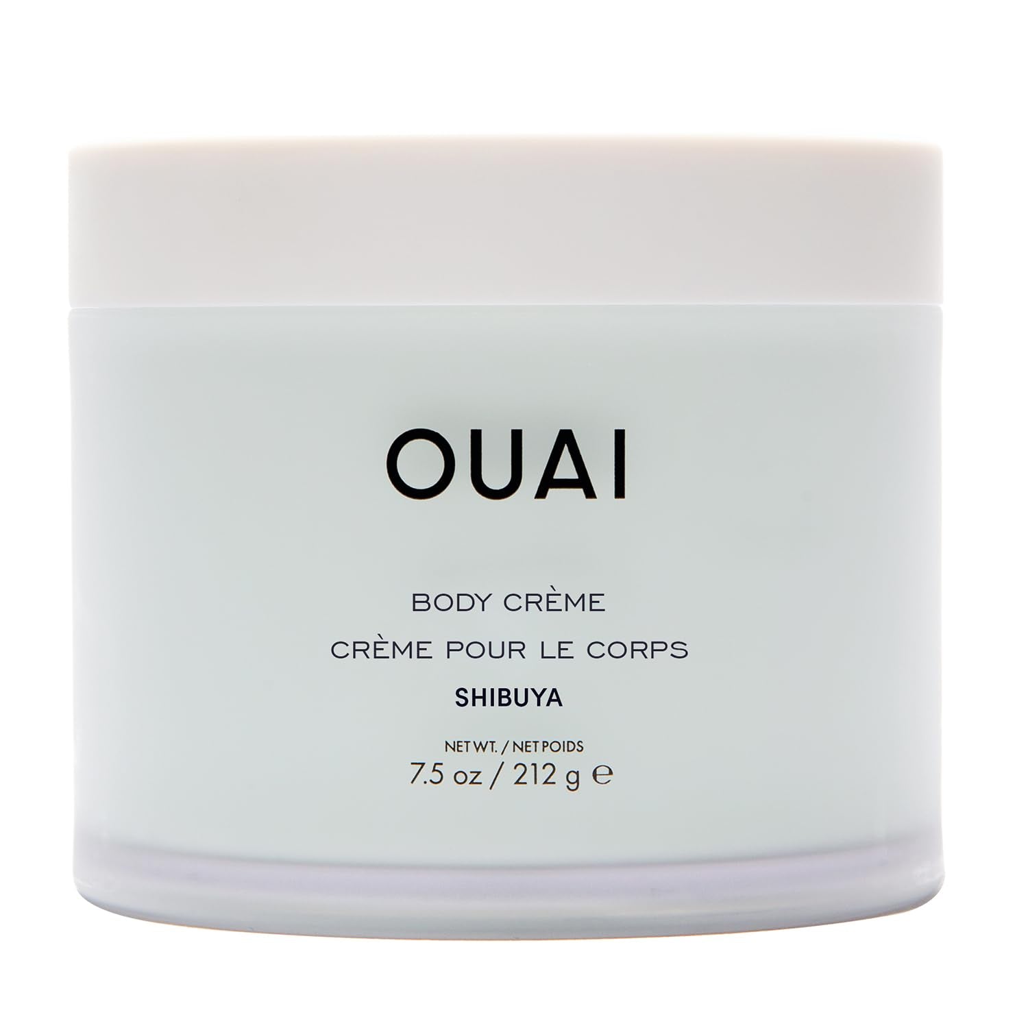 OUAI Body Cream, St. Barts - Hydrating Whipped Body Cream with Cupuaçu Butter, Coconut Oil and Squalane - Softens Skin and Delivers Healthy-Looking Glow - Sulfate-Free Skin Care - 7.5 Oz
