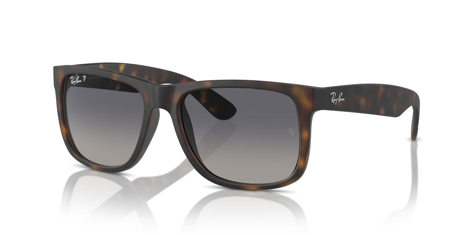 Ray-Ban RB4165 Justin Rectangular Sunglasses