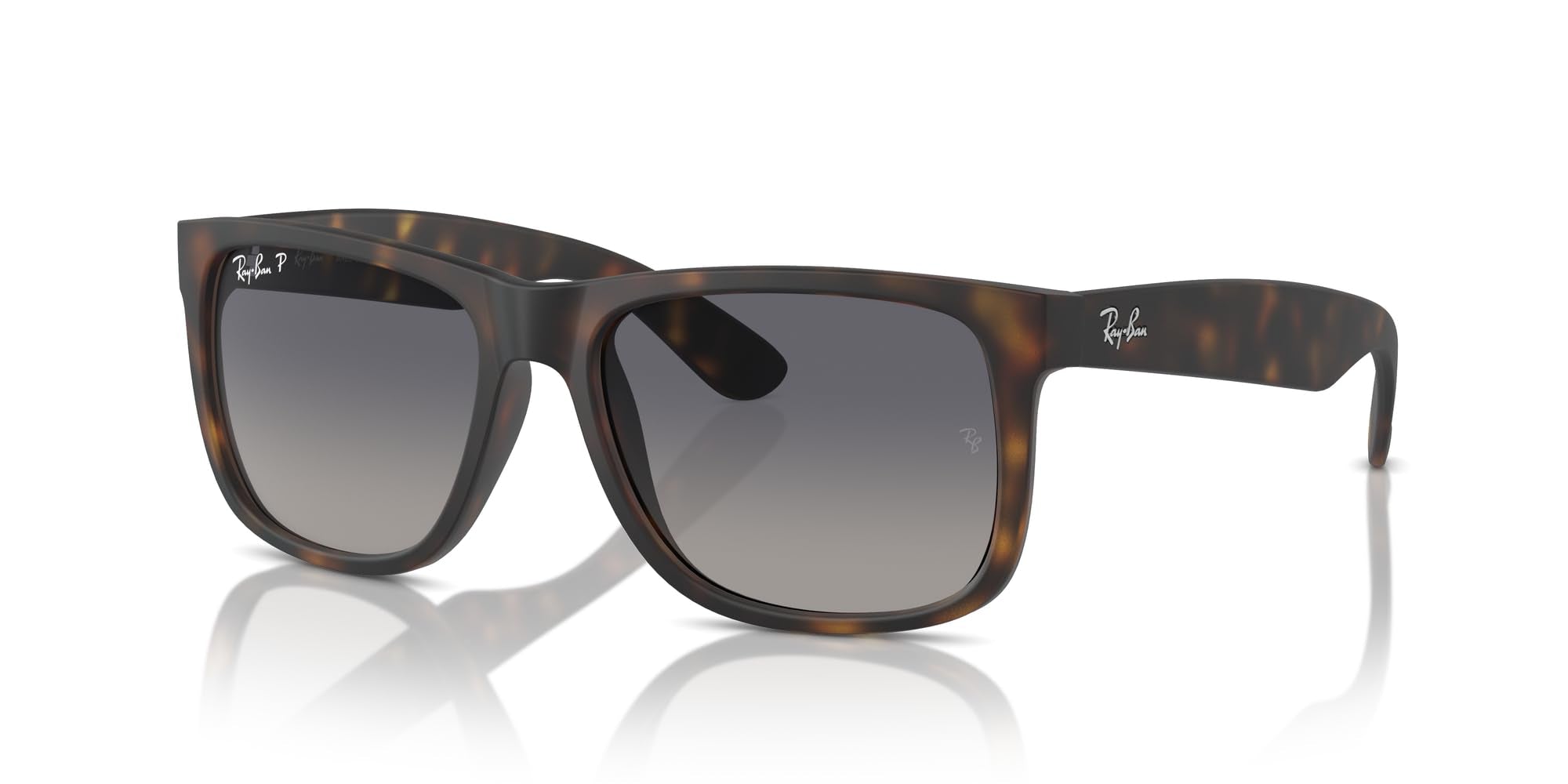 Ray-Ban RB4165 Justin Rectangular Sunglasses