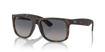 Ray-Ban RB4165 Justin Rectangular Sunglasses