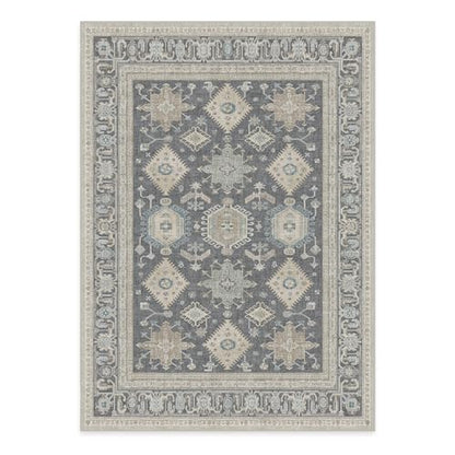 RUGGABLE – Cambria Ruby – Machine Washable Runner Rug – Pet &amp; Child Friendly – Stain &amp; Water Resistant – Non-Slip – 2.5&