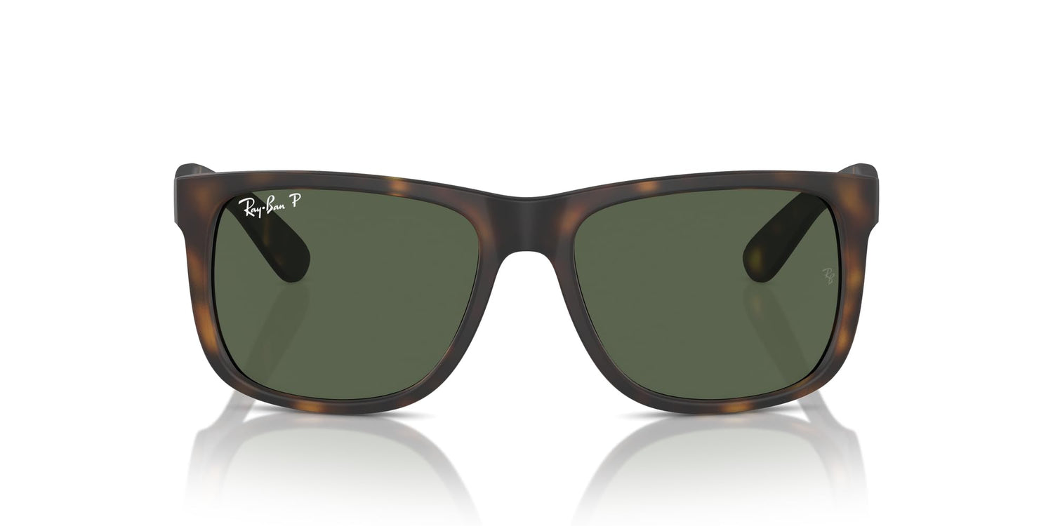 Ray-Ban RB4165 Justin Rectangular Sunglasses