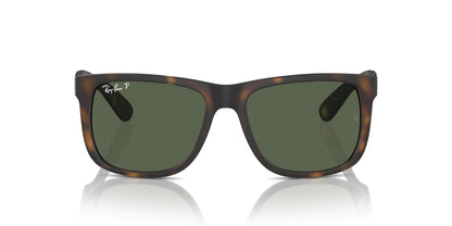 Ray-Ban RB4165 Justin Rectangular Sunglasses