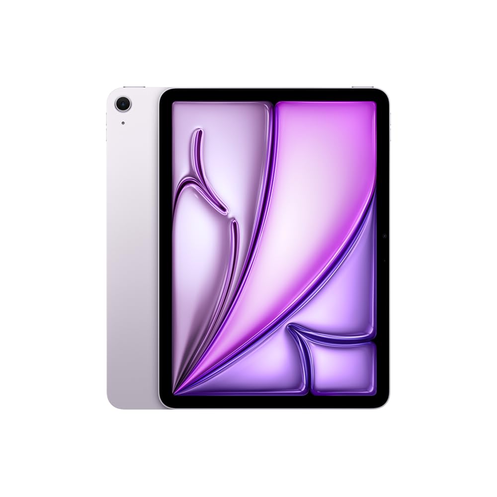 Apple iPad Air 11-inch (M2): Liquid Retina Display, 128 GB, Landscape 12MP Front Camera/12MP Back Camera, Wi-Fi 6E, Touch ID — Blue