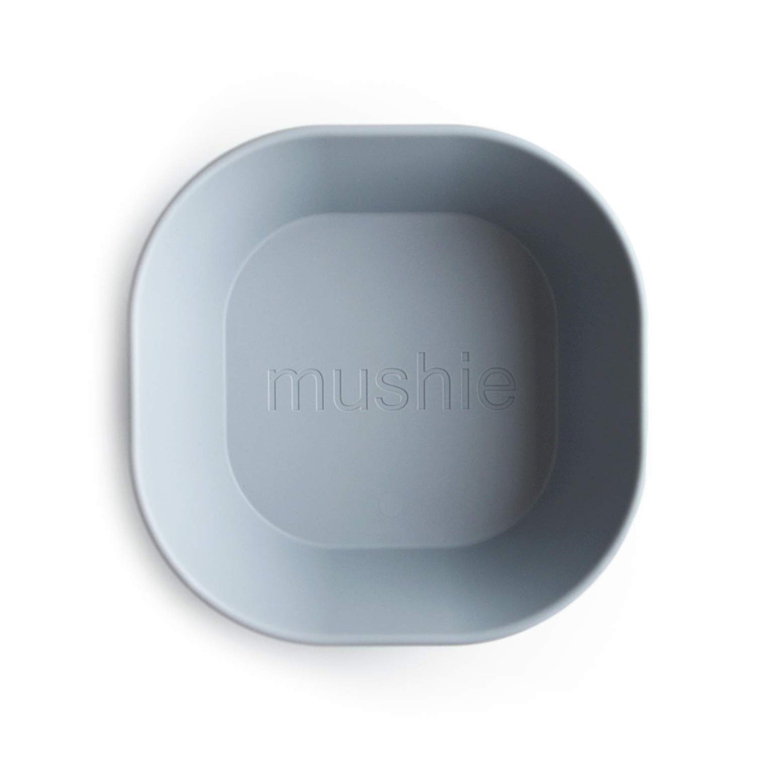 mushie Flatware Fork and Spoon Set for Kids | Made in Denmark (Sage)