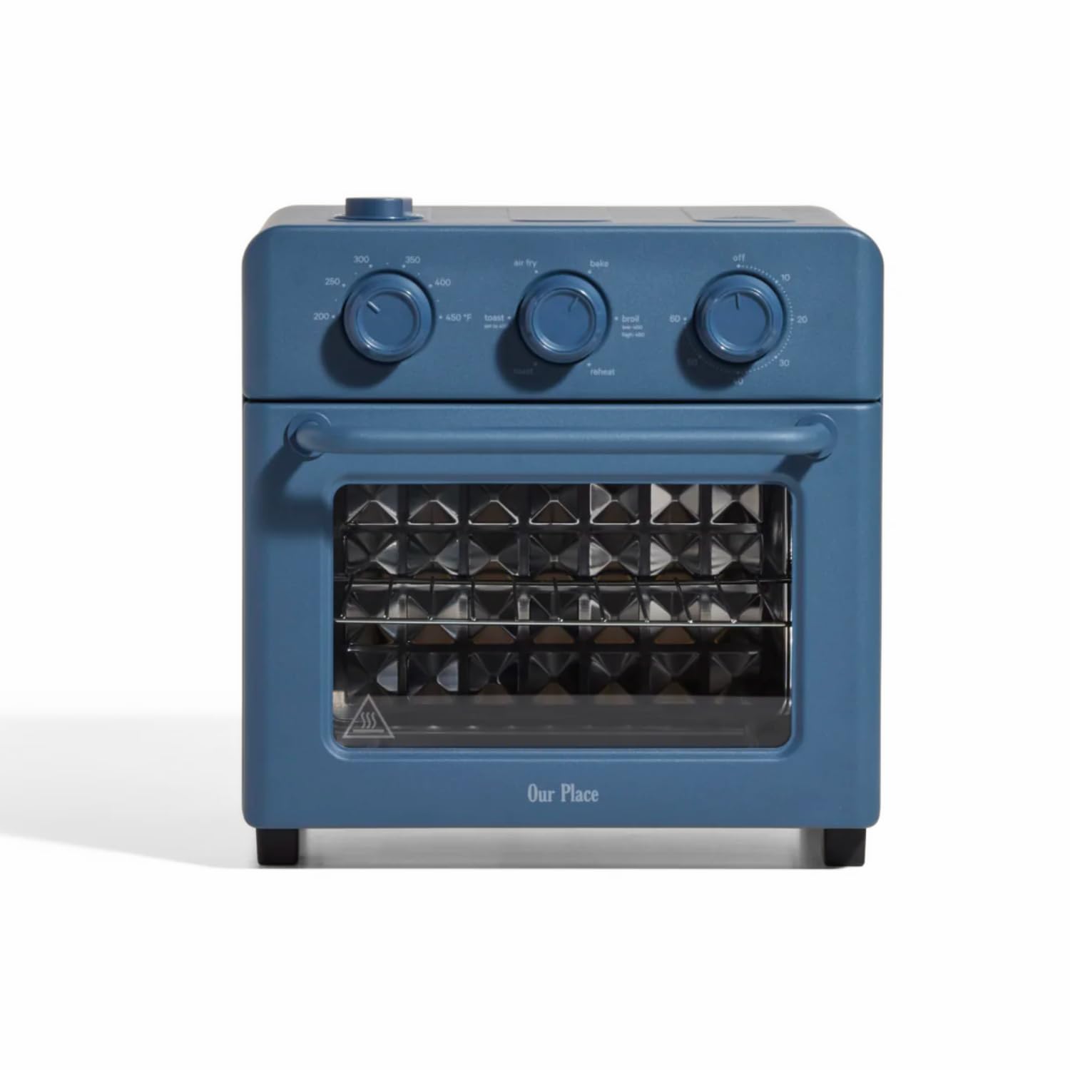 Our Place Wonder Oven | 6-in-1 Air Fryer &amp; Toaster Oven with Steam Infusion | Compact, Countertop Friendly, Fast Preheat, Multifunctional | Air Fry, Toast, Roast, Bake, Reheat &amp; Broil | Steam