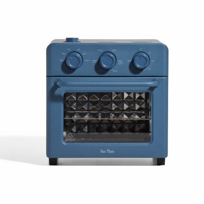 Our Place Wonder Oven | 6-in-1 Air Fryer &amp; Toaster Oven with Steam Infusion | Compact, Countertop Friendly, Fast Preheat, Multifunctional | Air Fry, Toast, Roast, Bake, Reheat &amp; Broil | Steam