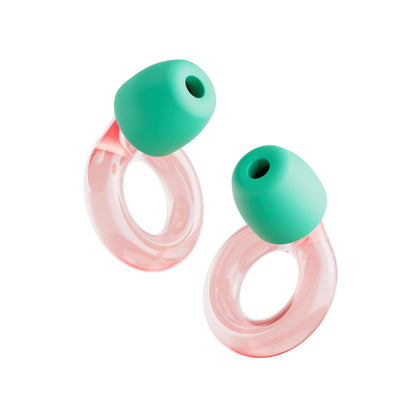 Loop Engage Kids 2 Ear Plugs (6-12yrs) – Reusable Everyday Noise Relief for Kids | Kids Earplugs for Focus, Anxiety, Stress, School, Home, Playtime – 16 dB Noise Reduction Ear Plugs