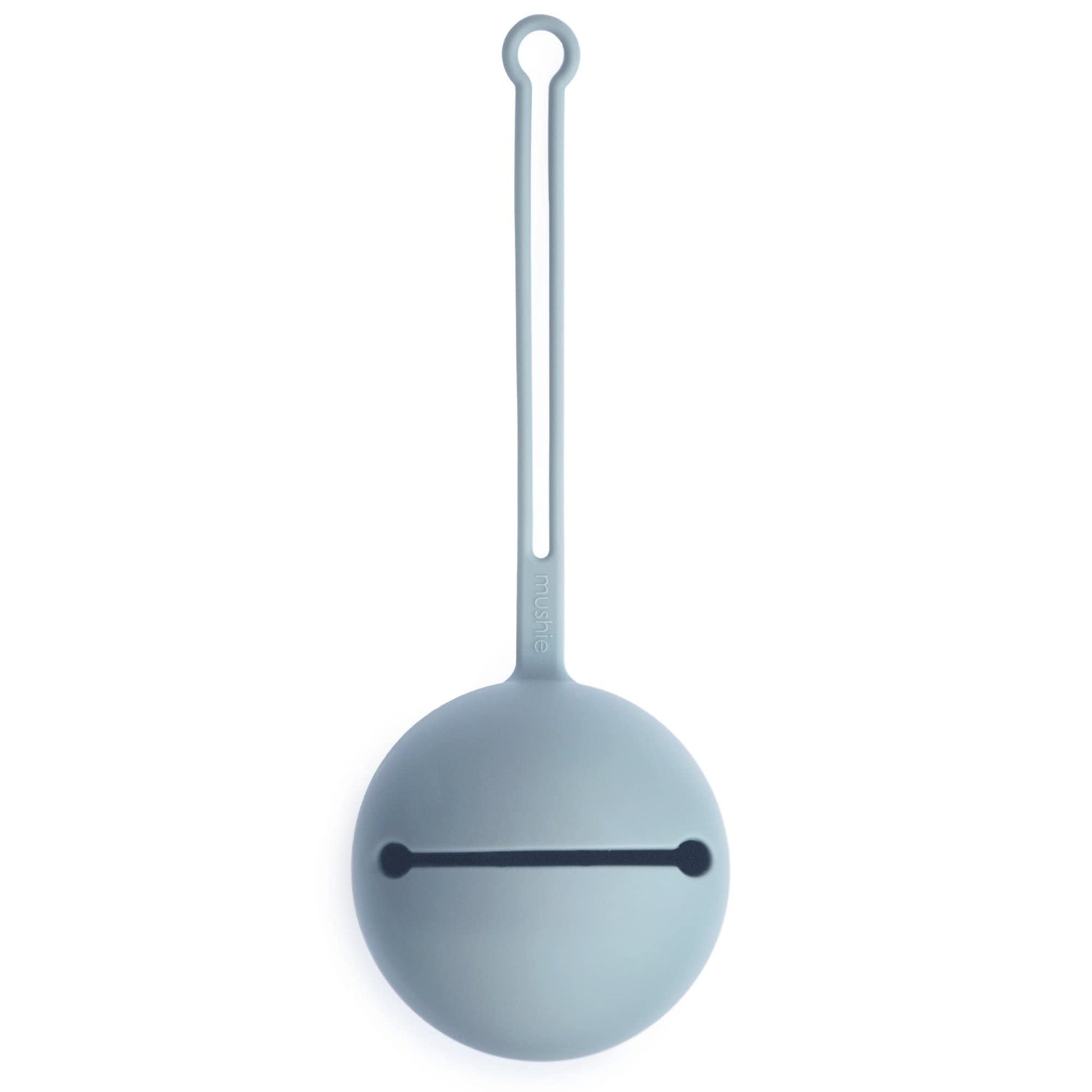 mushie Silicone Pacifier Holder Case (Shifting Sand