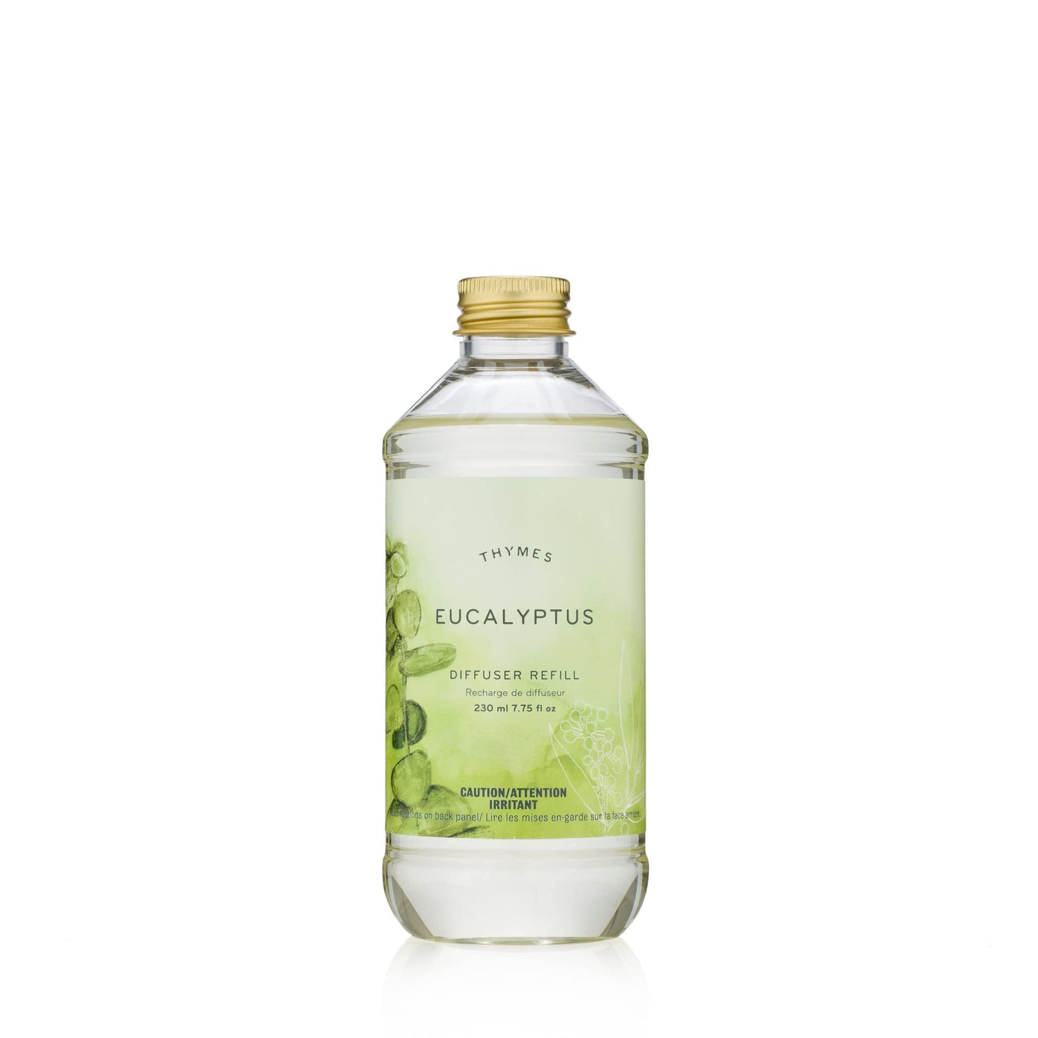 Thymes Frasier Fir Reed Diffuser Oil Refill – Home Fragrance Oil for Diffuser – Holiday Reed Diffuser Refill – Just-Cut Forest Oil Scents for Diffuser – Aromatherapy Diffuser Oils Scents (7.75 fl oz)