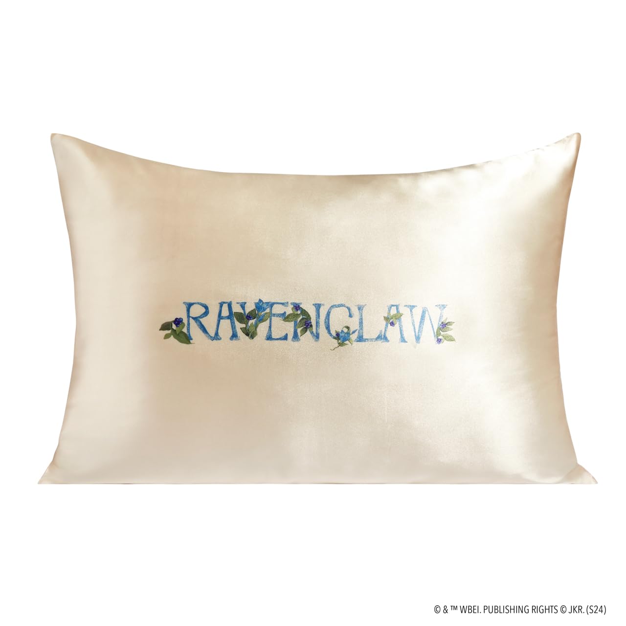 Kitsch Satin Pillowcase with Zipper for Hair &amp; Skin, Softer Than Silk Pillow Cases Queen, Smooth Pillow Covers, Machine Washable, Wrinkle-Free, Cooling Satin Pillow Cases Standard Size 19&quot;x26&quot;, Ivory