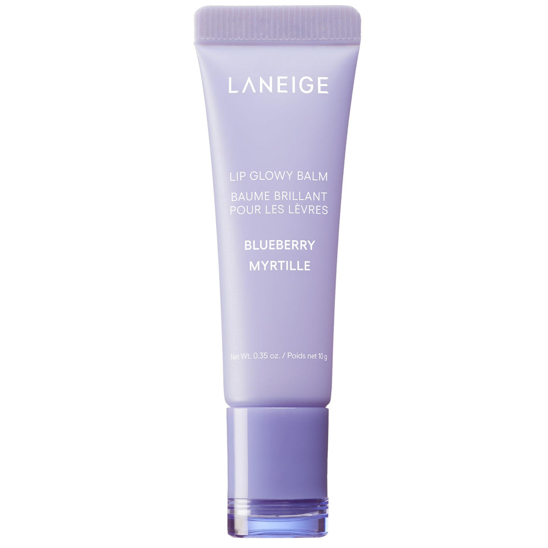 LANEIGE Lip Glowy Balm Hydrate, Glossy, Lightweight, Moisturize &amp; Tint with Shea Butter