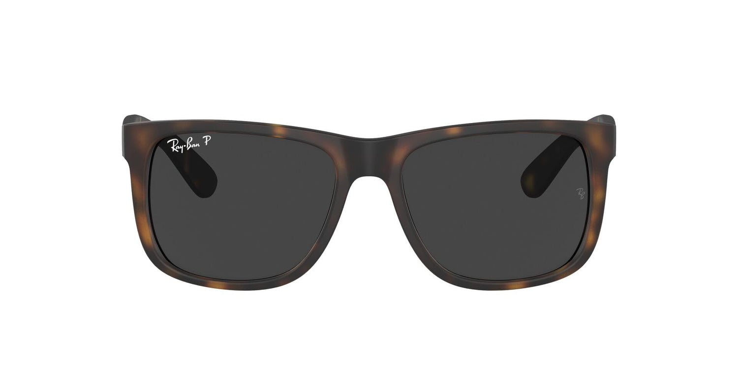 Ray-Ban RB4165 Justin Rectangular Sunglasses
