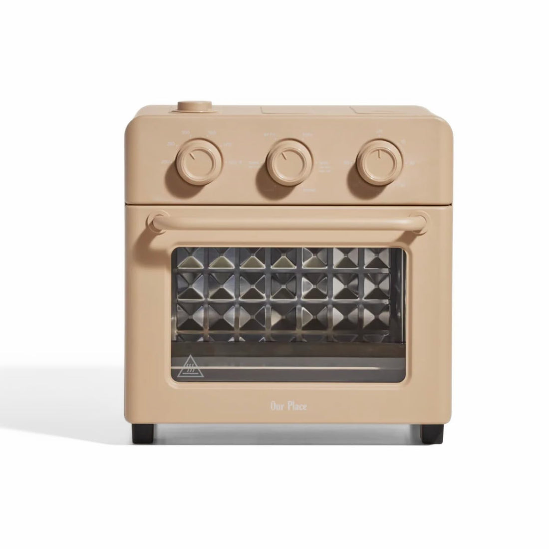 Our Place Wonder Oven | 6-in-1 Air Fryer &amp; Toaster Oven with Steam Infusion | Compact, Countertop Friendly, Fast Preheat, Multifunctional | Air Fry, Toast, Roast, Bake, Reheat &amp; Broil | Steam