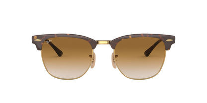 Ray-Ban RB3716 Clubmaster Metal Square Sunglasses