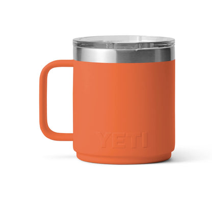 YETI Rambler 10 oz Stackable Mug, Vacuum Insulated, Stainless Steel with MagSlider Lid