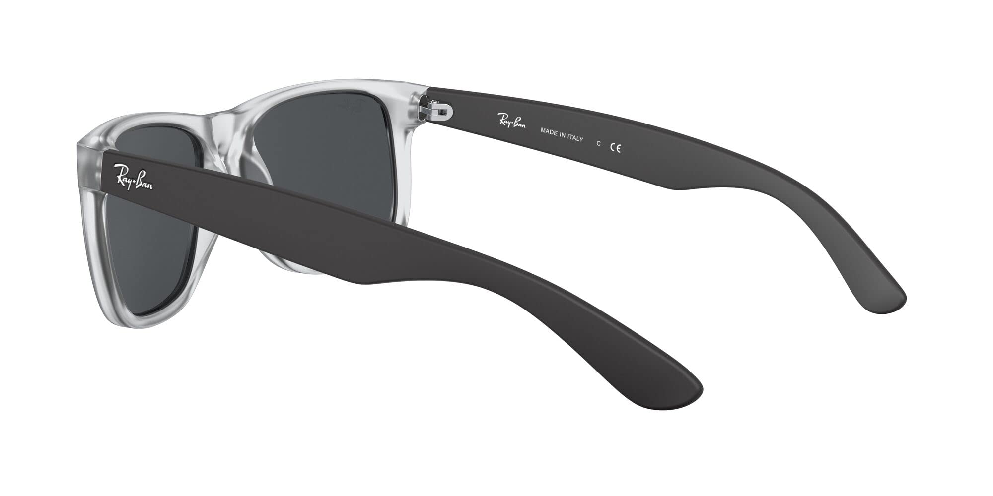 Ray-Ban RB4165 Justin Rectangular Sunglasses