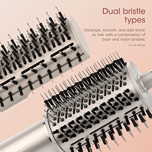 Shark HD430 FlexStyle Air Styling &amp; Drying System, Powerful Hair Dryer Brush &amp; Multi-Styler with Auto-Wrap Curlers, Paddle Brush, Oval Brush, Concentrator Attachment, Stone