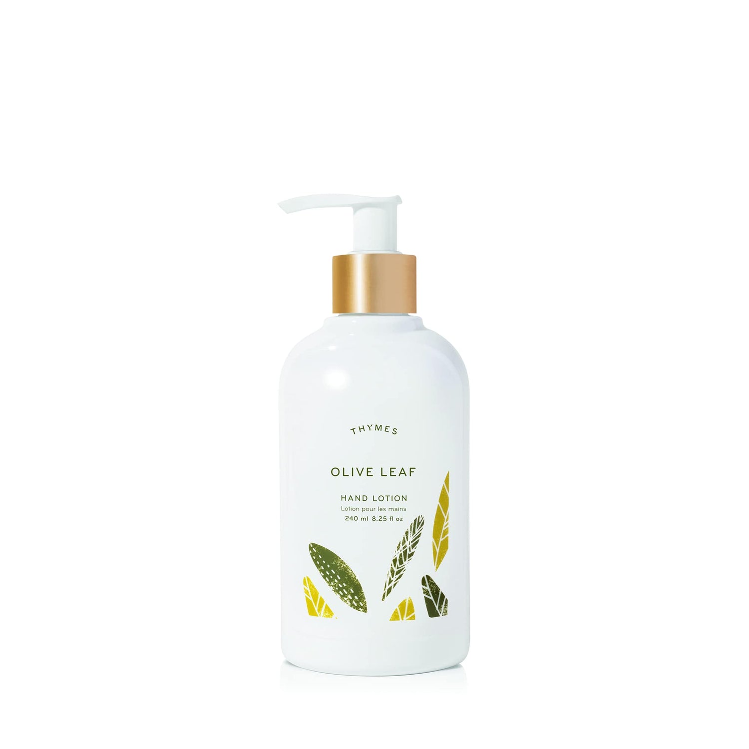 Thymes Hand Lotion Gold Pump - 8.25 Fl Oz - Eucalyptus