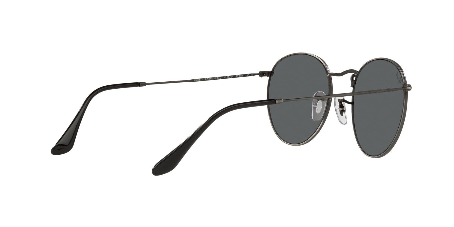 Ray-Ban RB3447 Round Metal Sunglasses