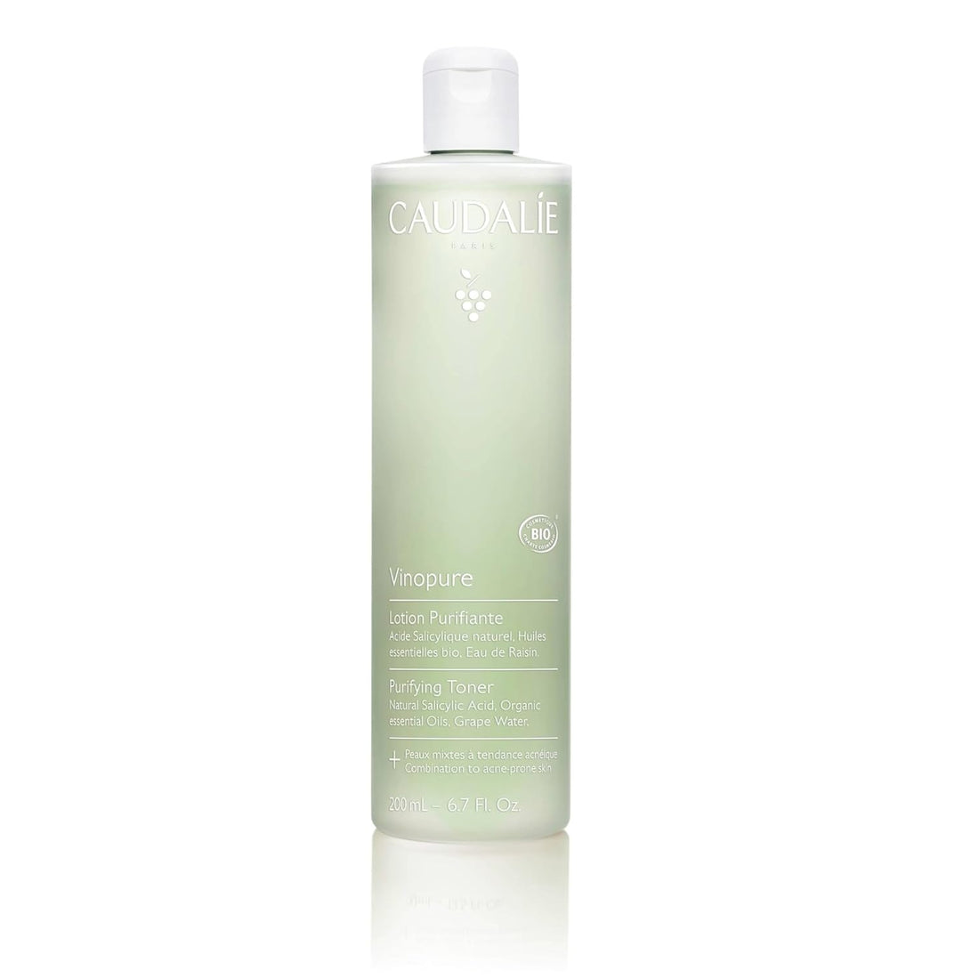 Caudalie Vinopure Purifying Toner - 200 mL