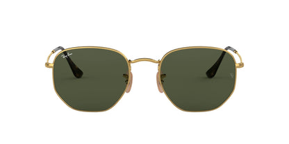 Ray-Ban RB3548N Hexagonal Flat Lens Sunglasses