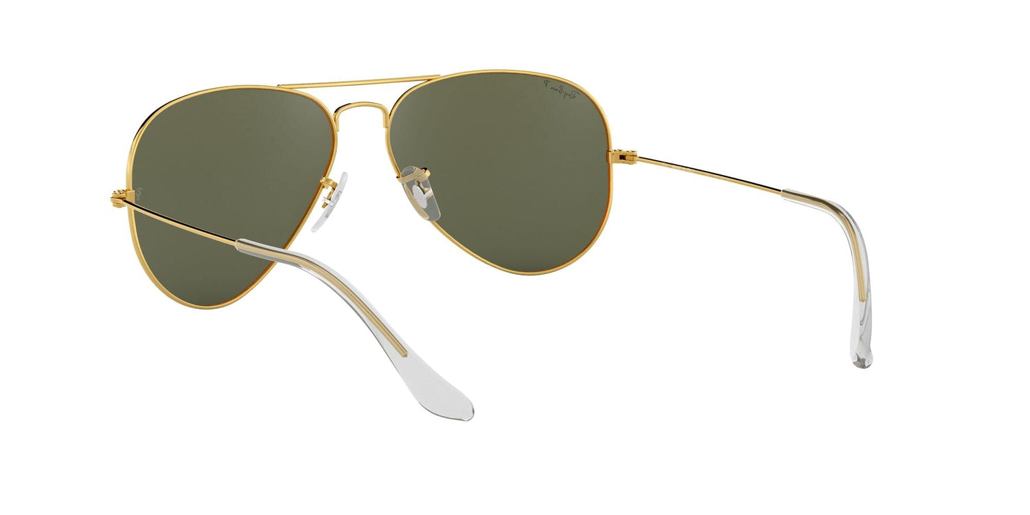 Ray-Ban RB3025 Classic Polarized Aviator Sunglasses