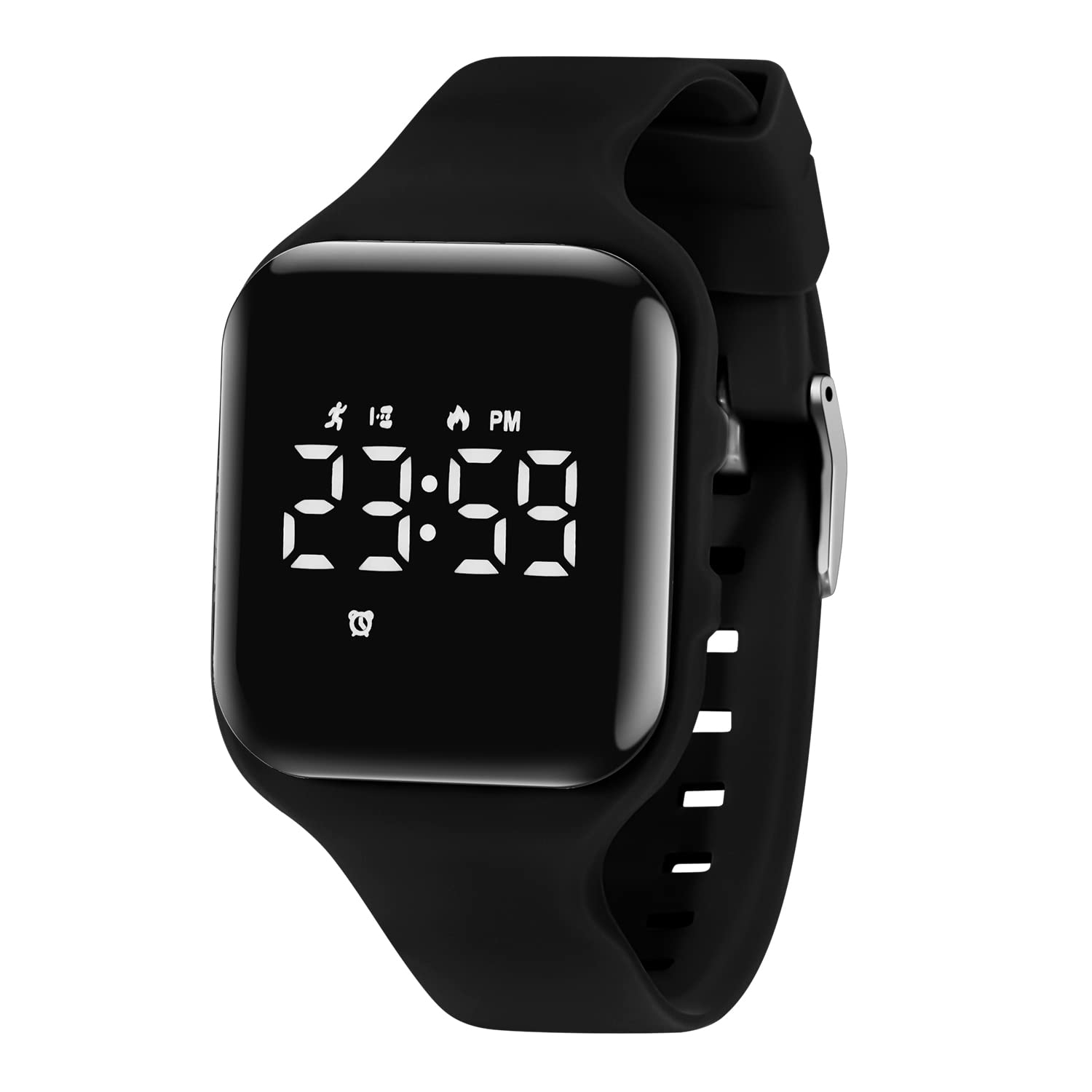 Kids Watch, No App Fitness Tracker Watch for Kids Teenager Digital Watch with Steps Counter/Distance/Calories/Alarm/Stopwatch Fitness Watch for Kids Girls Boys Gift for Teens