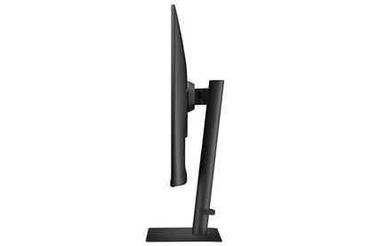 SAMSUNG 34-Inch ViewFinity S65TC Series Ultra-WQHD 1000R Curved Computer Monitor, HDR10, 100Hz, AMD FreeSync, Thunderbolt 4, Height Adjustable Stand, Built-in Speakers, Eye Care, LS34C650TANXGO, 2024