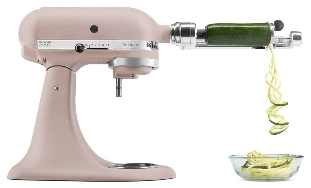 KitchenAid Artisan Series 5-Quart Tilt-Head Stand Mixer, Almond Cream, KSM150PSAC
